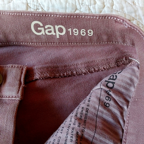 Gap Resolution Slim Straight pants Size 27 NWT - Picture 8 of 12